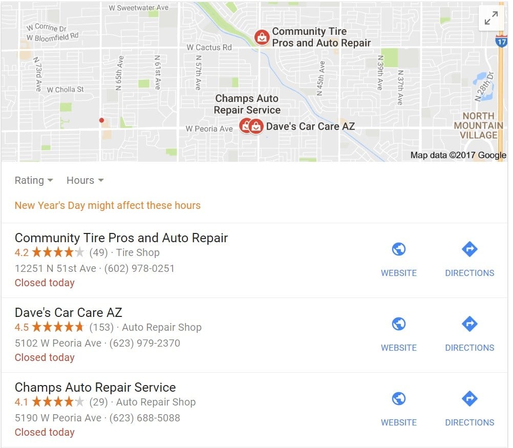 Local Maps Listings - Local SEO Optimization