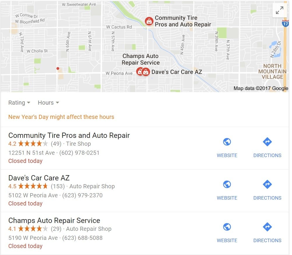 Local Maps Listings - Local SEO Optimization