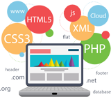 html-css-java-php-html5-code-with-laptop---big-ideas